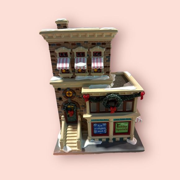 Department 56 Hope Chest Consignment Shop - Picture 5 of 7